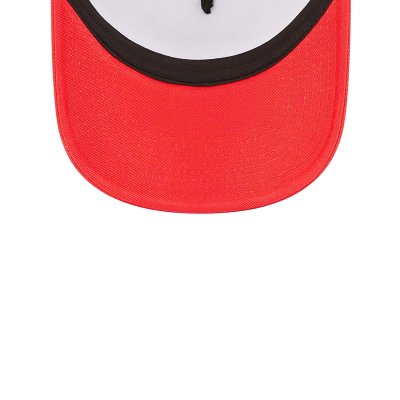 Caps - New Era Chicago Bulls A-Frame Trucker Cap (schwarz)