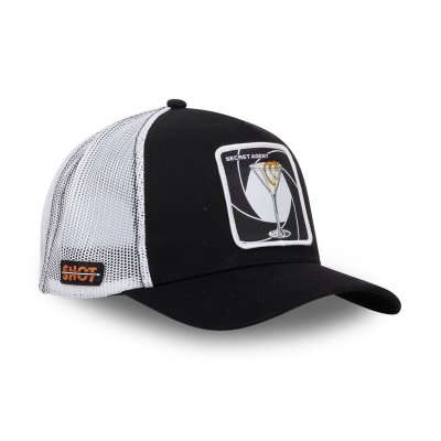 Kappe - Capslab Cocktails Secret Agent (grau/schwarz)