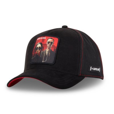 Kappe - Capslab Art Goth In America (schwarz)