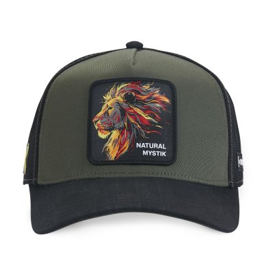Kappe - Capslab Fantastic Beasts Natural Mystik (grün/schwarz)