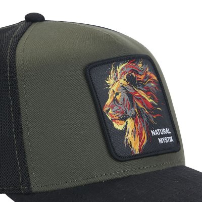 Kappe - Capslab Fantastic Beasts Natural Mystik (grün/schwarz)