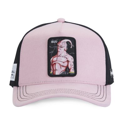 Kappe - Capslab Dragon Ball Super Buu Premium (schwarz/rosa)
