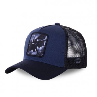 Cap - Capslab DC Comics Batman (blau/schwarz)