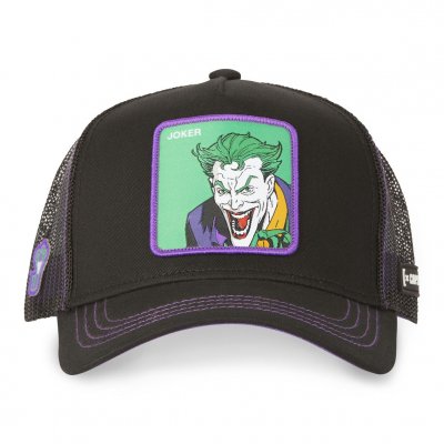 Kappe - Capslab DC Comics Joker (schwarz/lila)