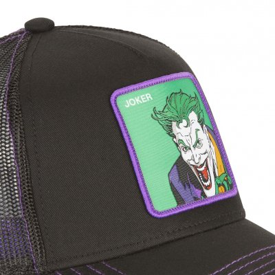 Kappe - Capslab DC Comics Joker (schwarz/lila)