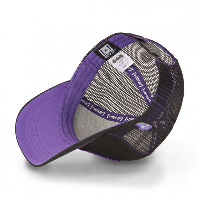 Kappe - Capslab DC Comics Joker (schwarz/lila)
