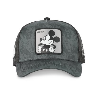 Cap - Capslab Disney Mickey Mouse (grau/schwarz)