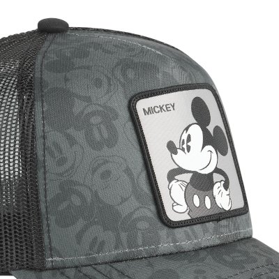 Cap - Capslab Disney Mickey Mouse (grau/schwarz)