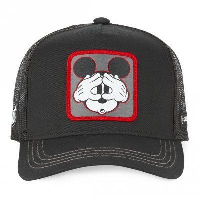 Cap - Capslab Disney Mickey Mouse (schwarz)