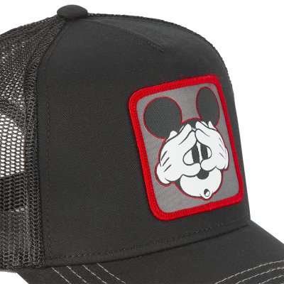 Cap - Capslab Disney Mickey Mouse (schwarz)