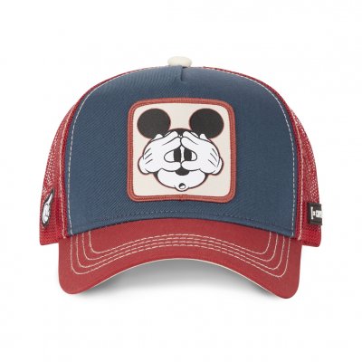 Cap - Capslab Disney Mickey Mouse (blau/rot)