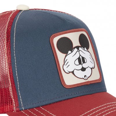 Cap - Capslab Disney Mickey Mouse (blau/rot)