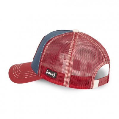 Cap - Capslab Disney Mickey Mouse (blau/rot)