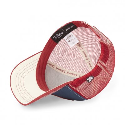 Cap - Capslab Disney Mickey Mouse (blau/rot)