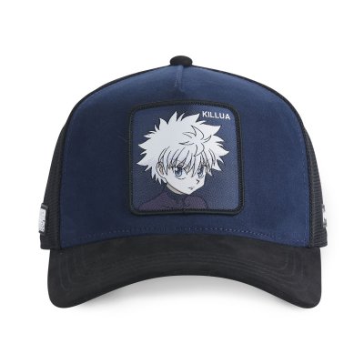Kappe - Capslab Hunter x Hunter Killua Premium (schwarz/blau)