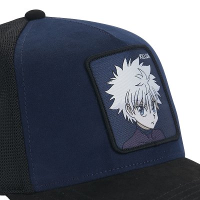 Kappe - Capslab Hunter x Hunter Killua Premium (schwarz/blau)