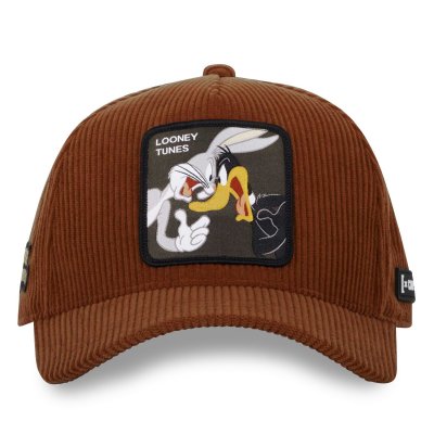 Kappe - Capslab Looney Tunes Bugs & Daffy Premium (braun)