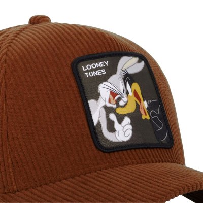 Kappe - Capslab Looney Tunes Bugs & Daffy Premium (braun)