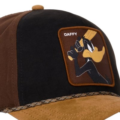 Kappe - Capslab Looney Tunes Daffy Duck Premium (braun/schwarz)