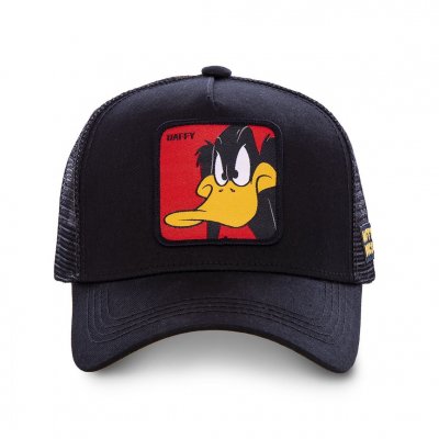 Cap - Capslab Looney Tunes Daffy Duck (schwarz)