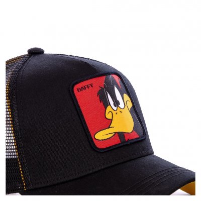Cap - Capslab Looney Tunes Daffy Duck (schwarz)