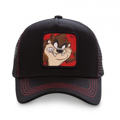 Kappe - Capslab Looney Tunes Taz (schwarz)