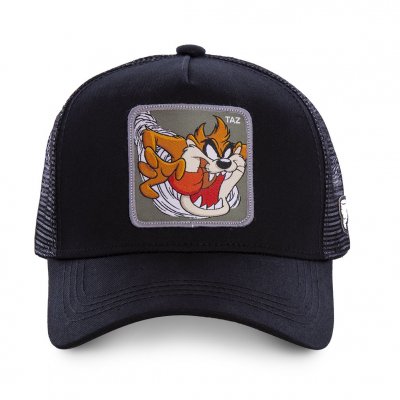 Kappe - Capslab Looney Tunes Taz (schwarz)