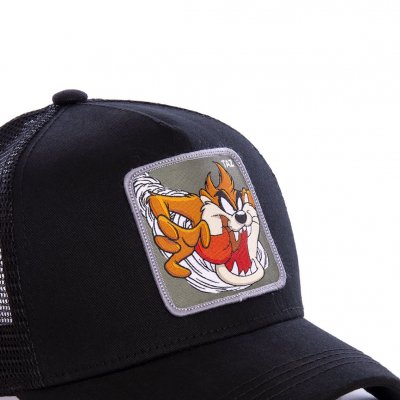 Kappe - Capslab Looney Tunes Taz (schwarz)