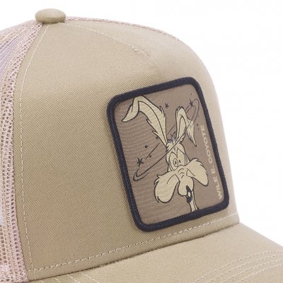 Cap - Capslab Looney Tunes Wile E Coyote (beige)