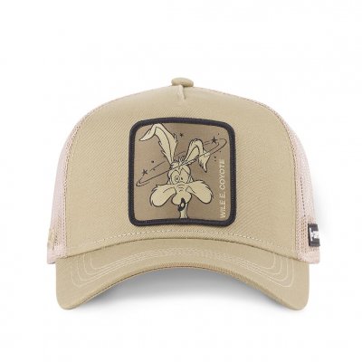 Cap - Capslab Looney Tunes Wile E Coyote (beige)