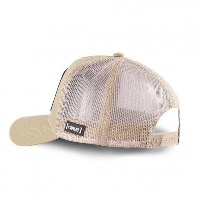 Cap - Capslab Looney Tunes Wile E Coyote (beige)