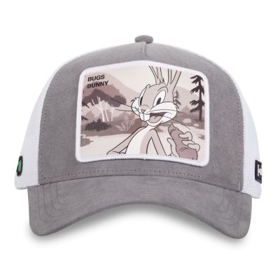Kappe - Capslab Looney Tunes Bugs Bunny Premium (weiß/grau)