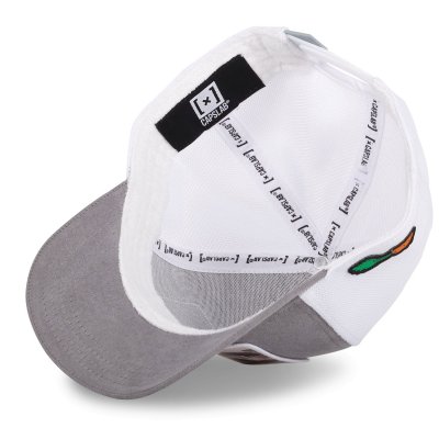 Kappe - Capslab Looney Tunes Bugs Bunny Premium (weiß/grau)