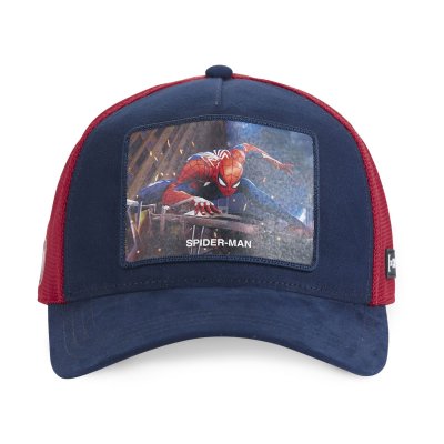 Kappe - Capslab Marvel Spiderman Premium (rot/blau)