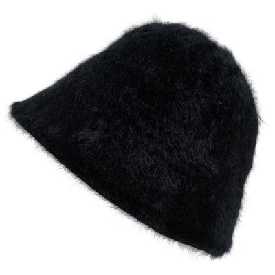 Hüte - Gårda Angora Cloche (schwarz)
