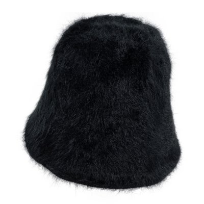 Hüte - Gårda Angora Cloche (schwarz)