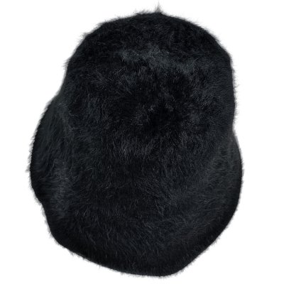 Hüte - Gårda Angora Cloche (schwarz)