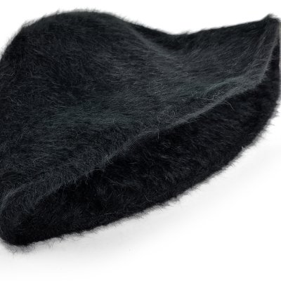 Hüte - Gårda Angora Cloche (schwarz)