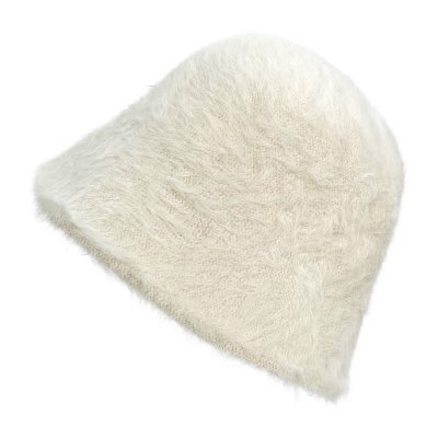 Hüte - Gårda Angora Cloche (weiß)
