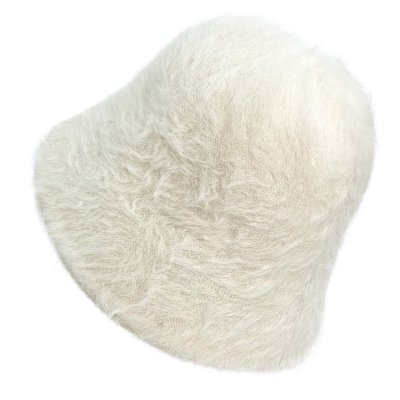 Hüte - Gårda Angora Cloche (weiß)