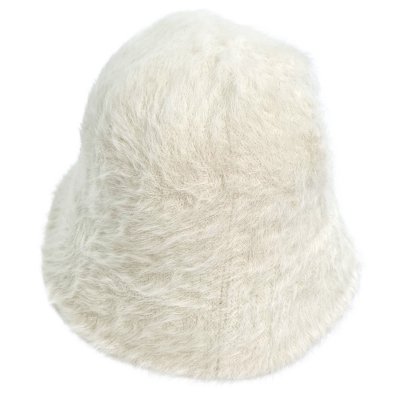 Hüte - Gårda Angora Cloche (weiß)