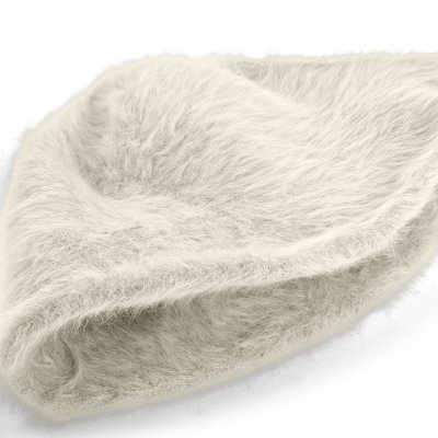 Hüte - Gårda Angora Cloche (weiß)