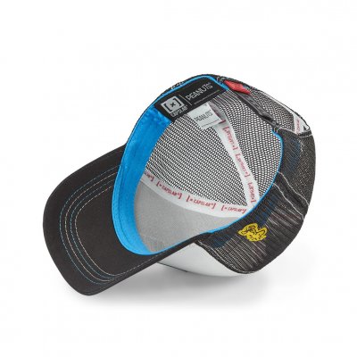 Kappe - Capslab Peanuts Snoopy (weiß/schwarz)