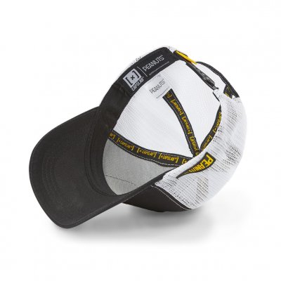 Cap - Capslab Peanuts Snoopy (Schwarz/Weiß)