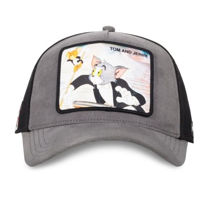 Kappe - Capslab Tom & Jerry Premium (schwarz/grau)