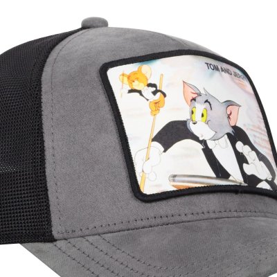 Kappe - Capslab Tom & Jerry Premium (schwarz/grau)