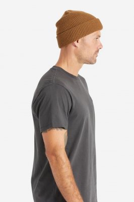 Mützen - Brixton Heist Beanie (braun)
