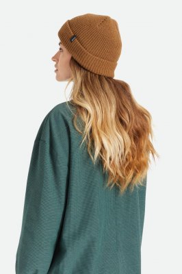 Mützen - Brixton Heist Beanie (braun)
