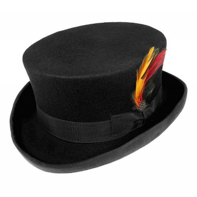 Hüte - Deadman Top Hat (schwarz)