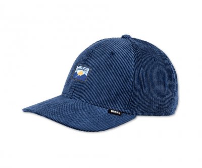 Caps - Djinn's Softcord 1Tone Ranger Cap (blau)